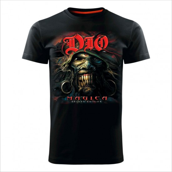 Dio Magica  Muška Majica Crna