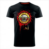 GUNS N ROSSES 01  muška majica crna
