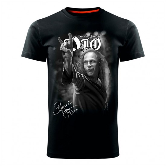Ronnie James Dio  Muška Majica Crna
