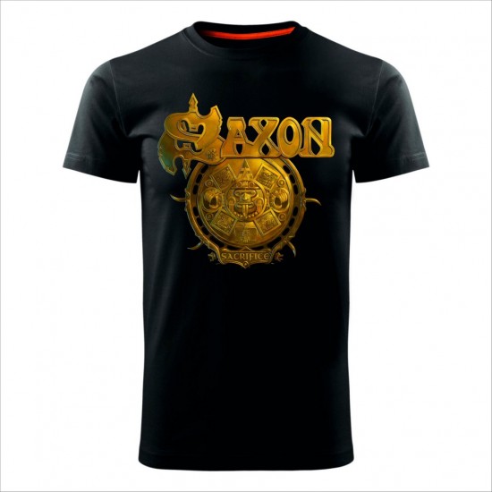 Saxon -Sacrifice  Muška Majica Crna