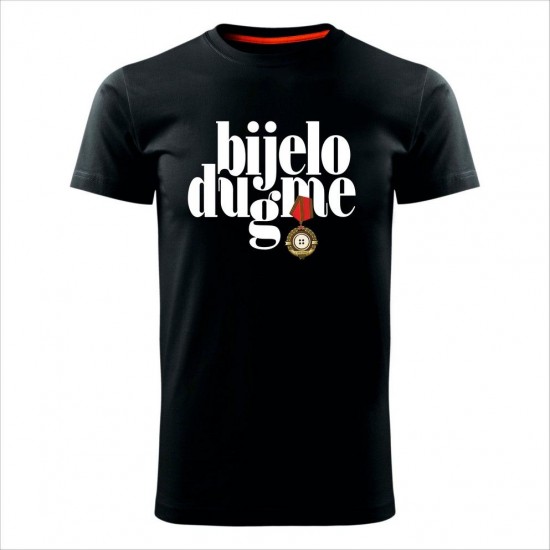 Bijelo Dugme Muška Majica Crna
