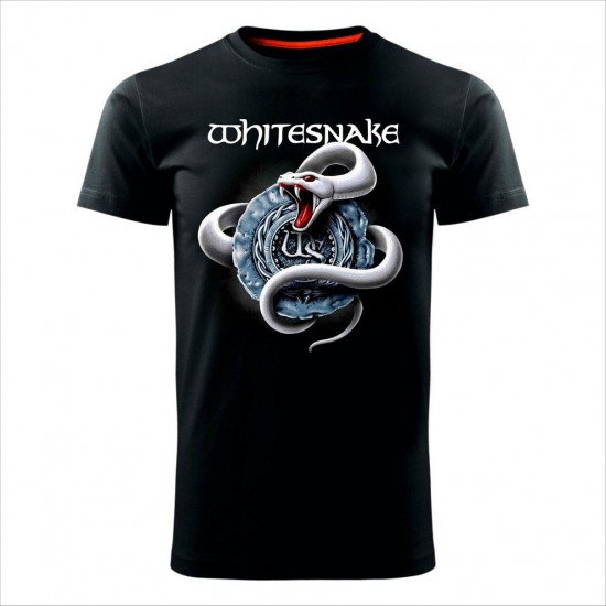 Whitesnake 4 Muška Majica Crna