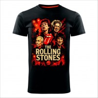 Rolling Stones 02 muška majica crna