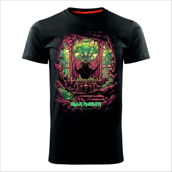 Iron Maiden 09 Muška Majica Crna