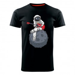 ASTRO GITARA muška majica crna - REGULAR veličina XL