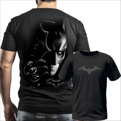 BATMAN 01 muška majica-obostrano-crna