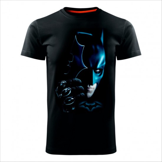 Batman 01 Muška Majica Crna