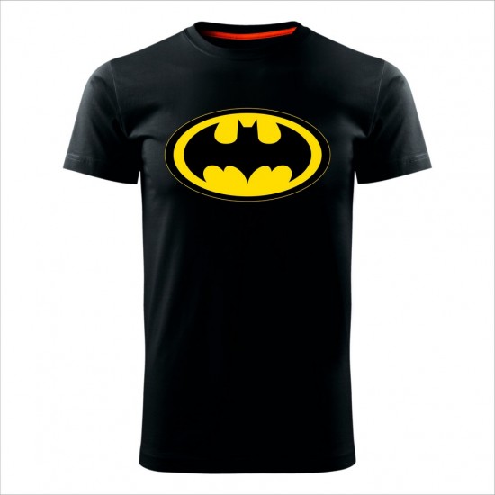 Batman Muška Majica Crna