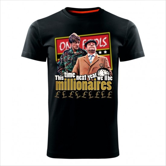Delboy I Rodni 3 Muška Majica Crna