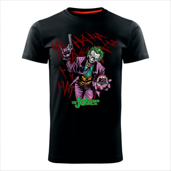 Joker 01 Muška Majica Crna