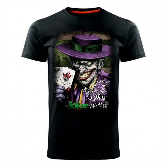 Joker 02 Muška Majica Crna