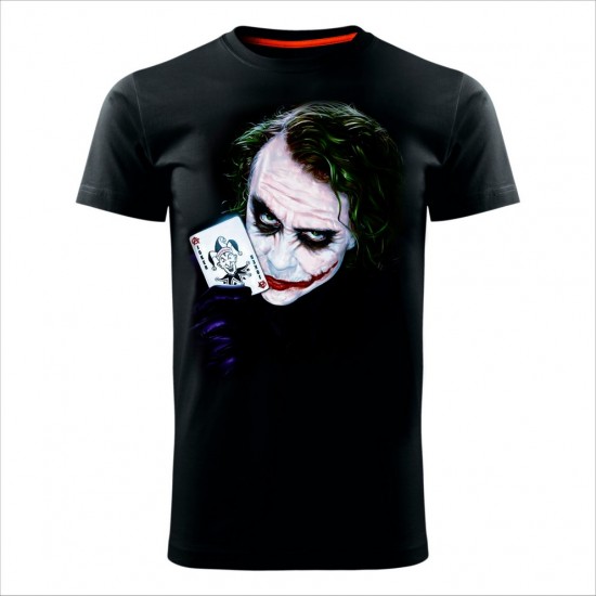 Joker Dark 02 Muška Majica Crna