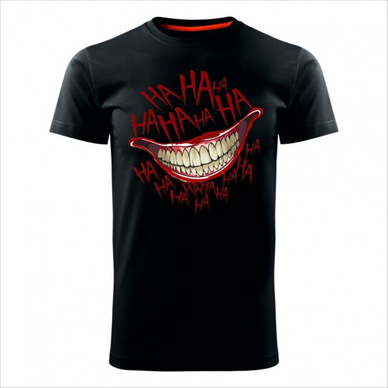 Joker Ha Ha 01 Muška Majica Crna