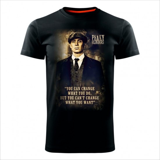 Peaky 07 Muška Majica Crna