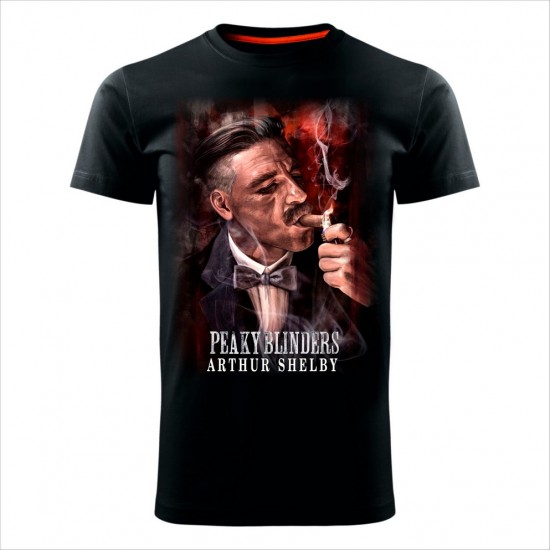 Peaky 16 Muška Majica Crna