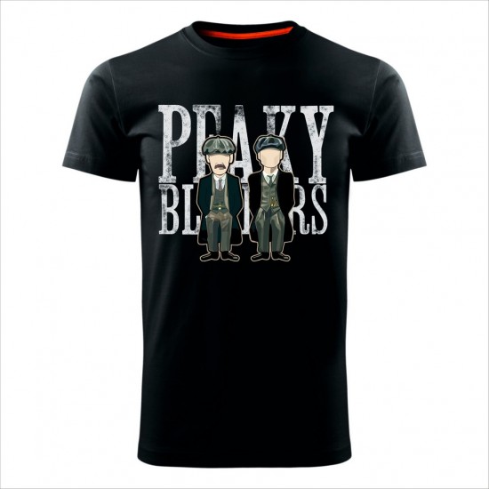 Peaky 21 Muška Majica Crna