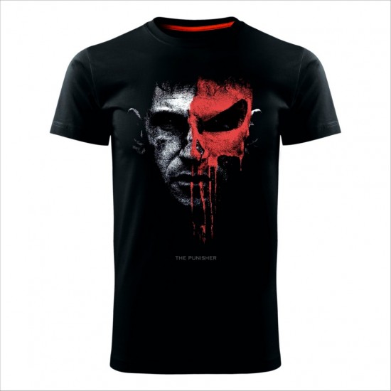 Punisher 03 Muška Majica Crna
