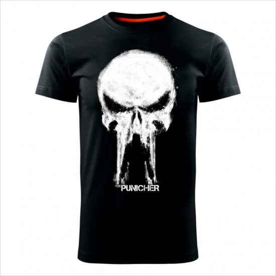 Punisher 04 Muška Majica Crna