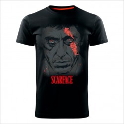 SCARFACE 02 muška majica crna - veličina L