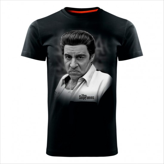 Silvio Dante Soprano Muška Majica Crna
