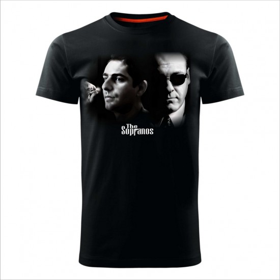 Sopranos 4 Muška Majica Crna