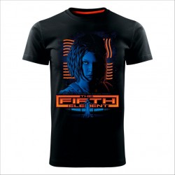 5TH ELEMENT muška majica crna