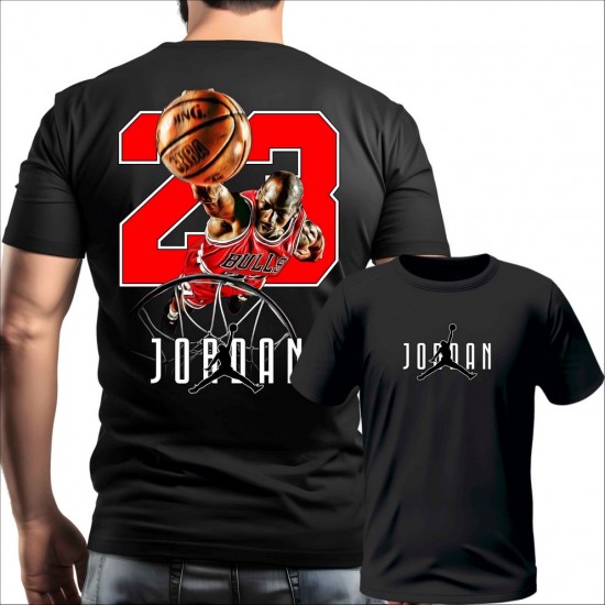JORDAN 03 muška majica-obostrano crna JORDAN 03 muška majica-obostrano crna