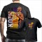 KOBE 08 muška majica-obostrano crna