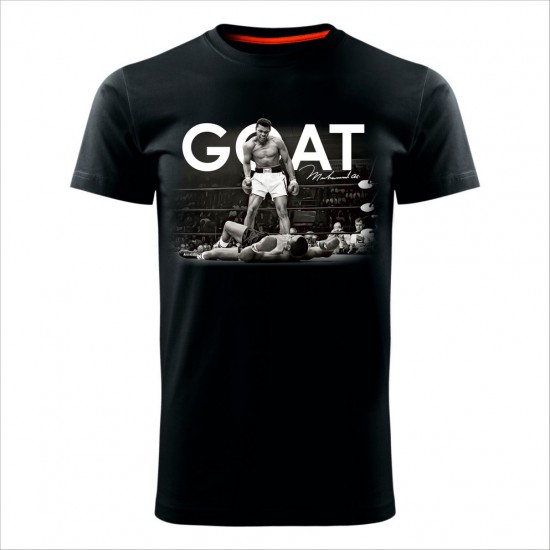 Ali Goat Muška Majica Crna