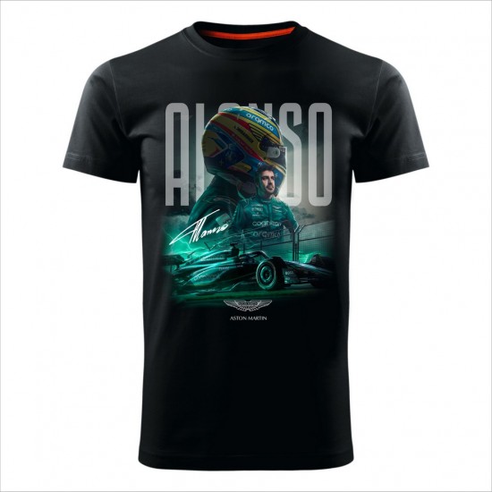 Alonso Muška Majica Crna