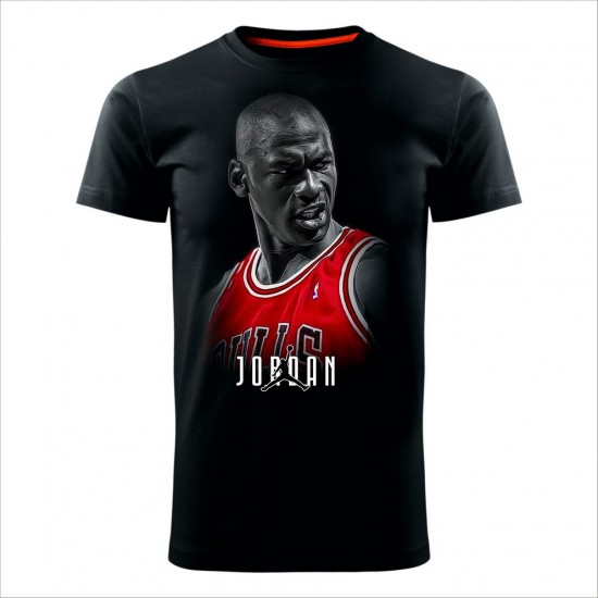 Jordan 02 Muška Majica Crna