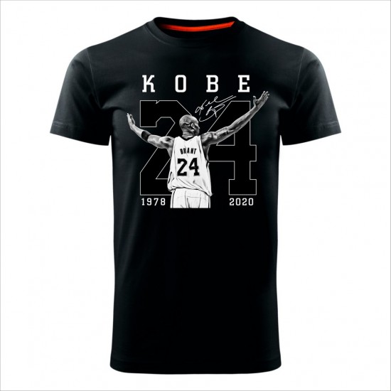 Kobe 01 Muška Majica Crna