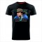 MARADONA 02 muška majica crna