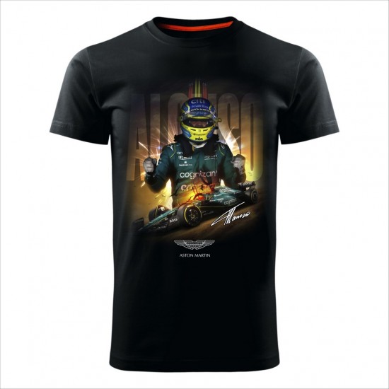Alonso 02 Muška Majica Crna.jpg
