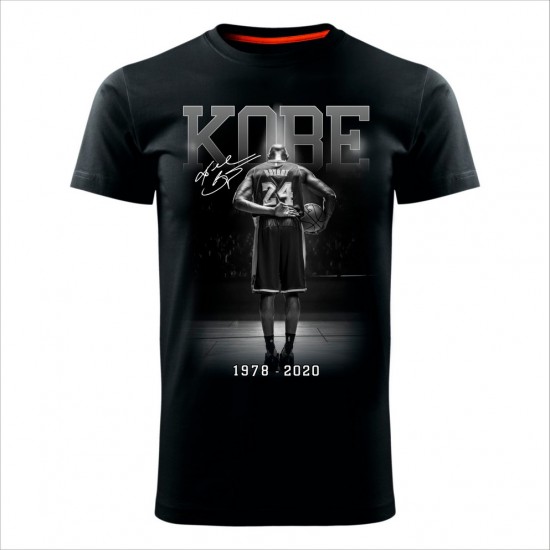 Kobe 06 Muška Majica Crna.jpg