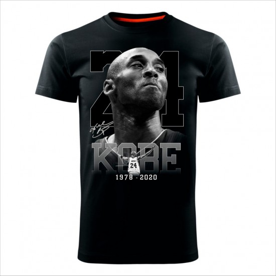 Kobe 07 Muška Majica Crna.jpg