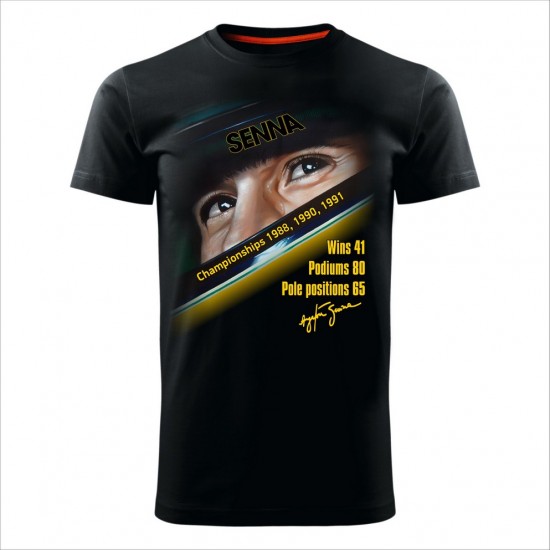 Senna 16 Muška Majica Crna.jpg