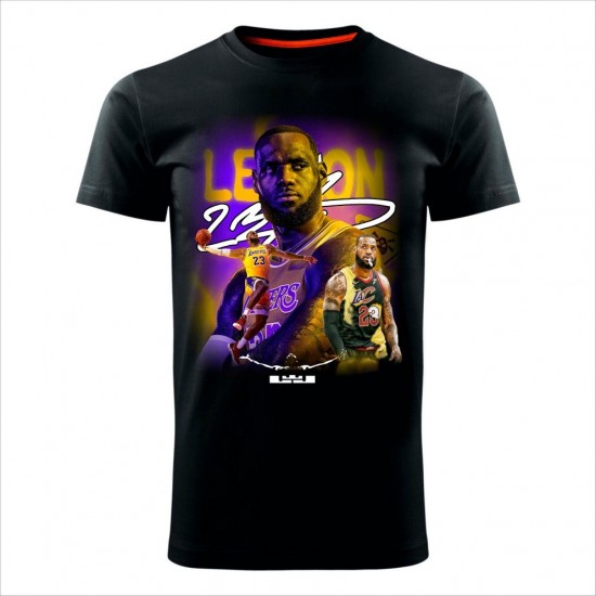 Lebron James 3 Muška Majica Crna