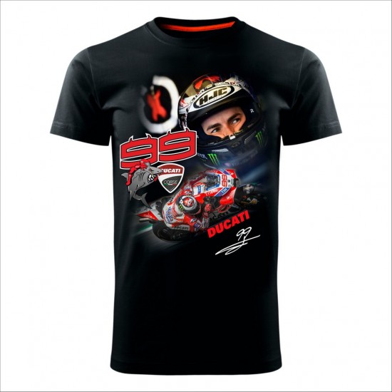Lorenzo99 4 muška majica crna