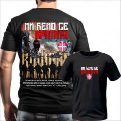 MI ĆEMO SE VRATITI 02 muška majica-obostrano crna - SLIM veličina M