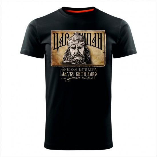 Dušan Silni 15 Muška Majica Crna