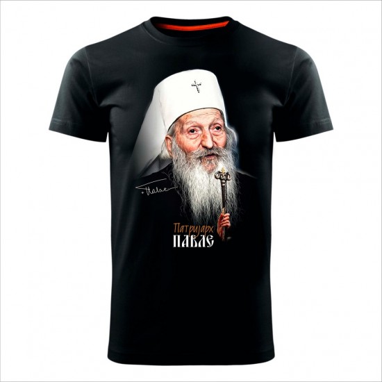 Pavle 03 Muška Majica Crna