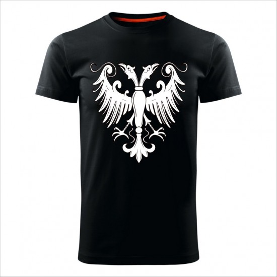 Srbija-05 Muška Majica Crna
