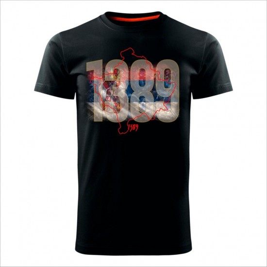 1389 03 Muška Majica Crna