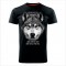 WOLF MY EYES muška majica crna