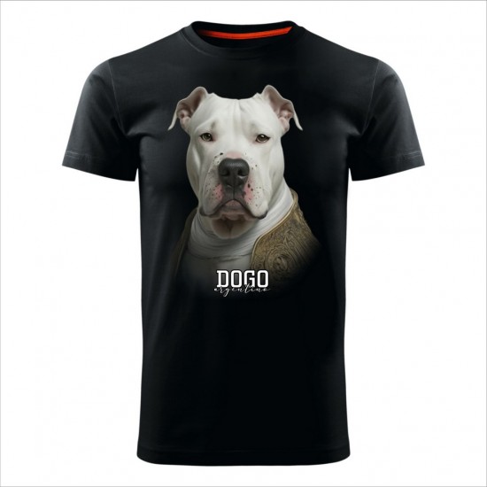 Dogo Argentino 4 Muška Majica Crna