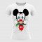 MICKEY JOKER ženska majica bela
