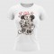 MICKEY MINNIE ženska majica bela
