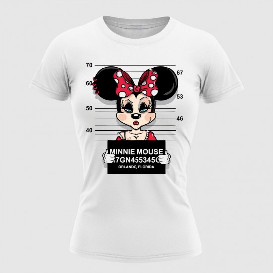 Mini 04 Ženska Majica Bela