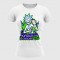 RICK AND MORTY 02 ženska majica bela